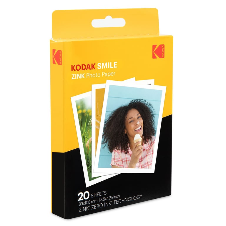 AGFA PHOTO - Pack Imprimante Realipix Mini P + Cartouches et Papiers AMC  pour 100