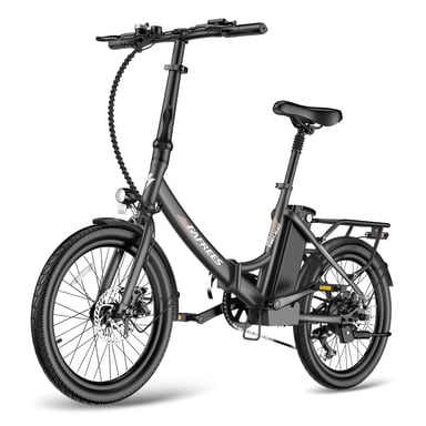 Vélo Électrique | FAFREES | F20 LIGHT | 250W 36V20Ah 20'' Disque - Noir