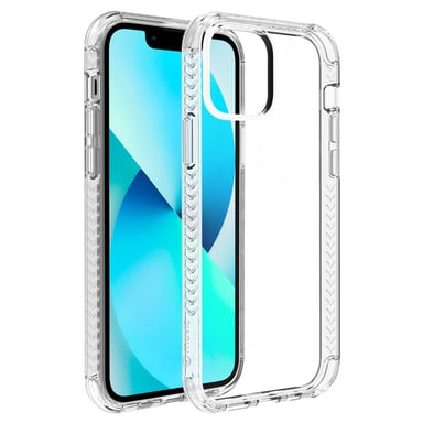 Funda Muvit Para Francia Transparente Reforzada 3m iPhone 12/12 Pro