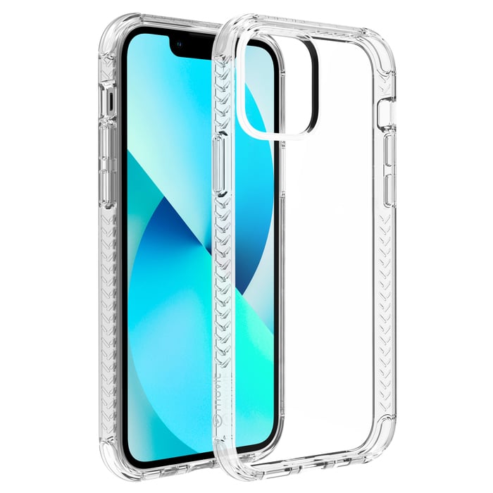 MUVIT FOR FRANCE COQUE TRANSPARENTE RECYCLEE IPHONE SE876S6 - vue 2