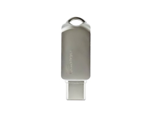 Integral INFD32GB360CDL3.0 lecteur USB flash 32 Go USB Type-A / USB Type-C 3.2 Gen 1 (3.1 Gen 1) Argent - Neuf