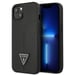 Custodia Guess per iPhone 14 Plus 6,7'' nero Logo SaffianoTriangolo