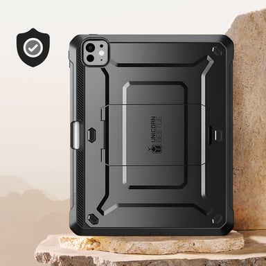 Supcase Funda para Apple iPad Pro 13' 2024 A prueba de golpes Negro