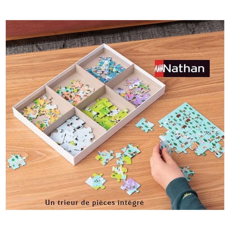 Puzzle 150 pièces : Disney : Bienvenue à Encanto Ravensburger Nathan - vue 5