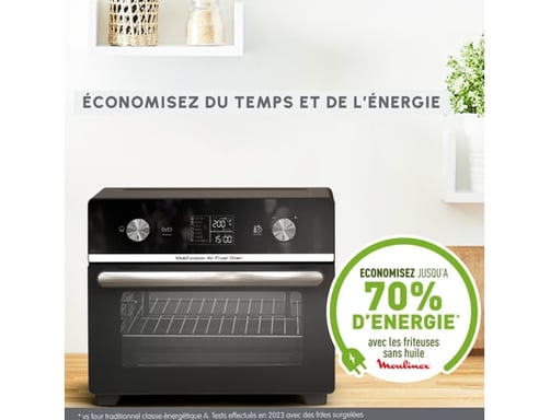 Mini forno Easy Fry AL6058 - Nero