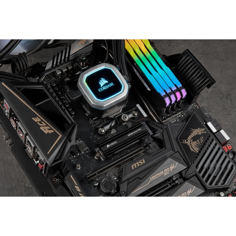 Corsair MP600 .2 PCI Express 4.0 NVMe 3D TLC Neuf - vue 5