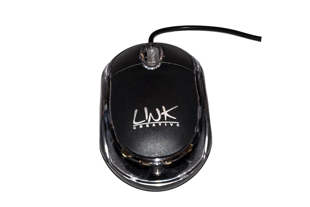 Link Accessori LKMOS04 Bureau Droitier USB Type A Optique Neuf