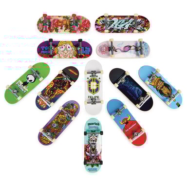 Pack 1 Finger Skate Tech Deck Modelo aleatorio