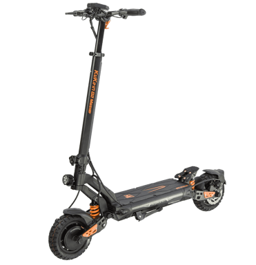 Monopattino elettrico KuKirin G2 Master - Motore 1000W*2 Batteria 1081,6WH Autonomia 70KM - Nero