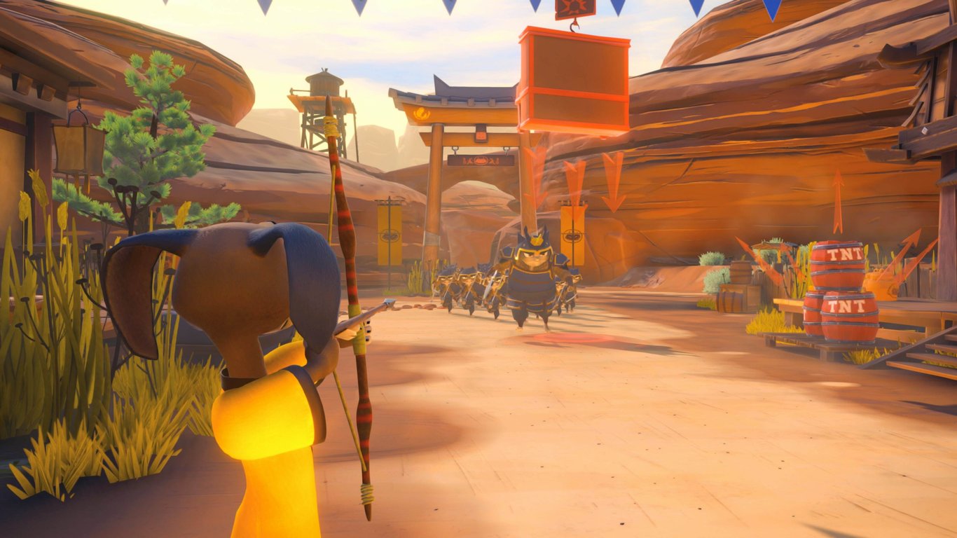 Samurai Academy Paws of Fury PS5 - vue 10