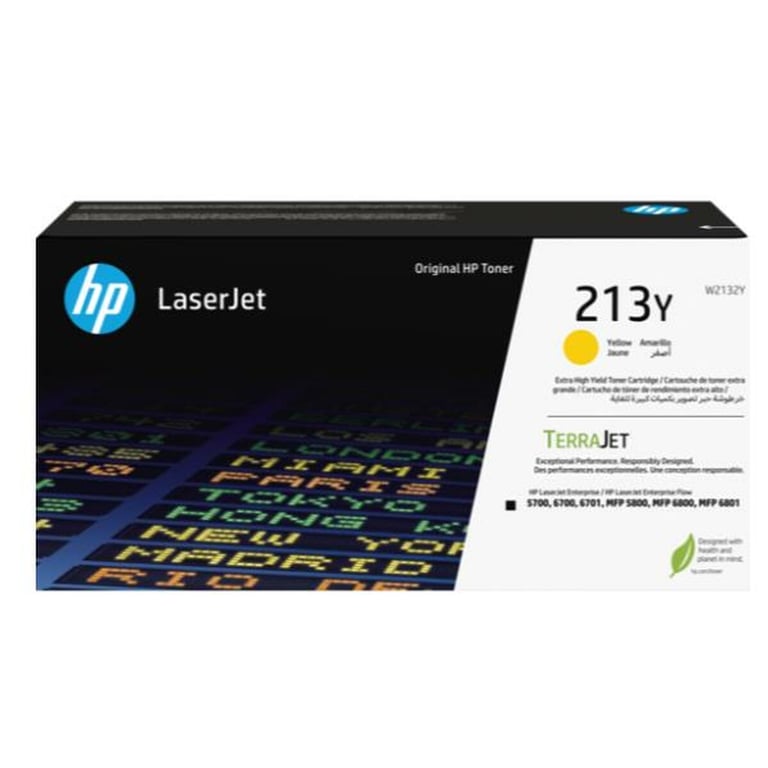 HP Yellow Toner LaserJet Extra grande Capacité - vue 3