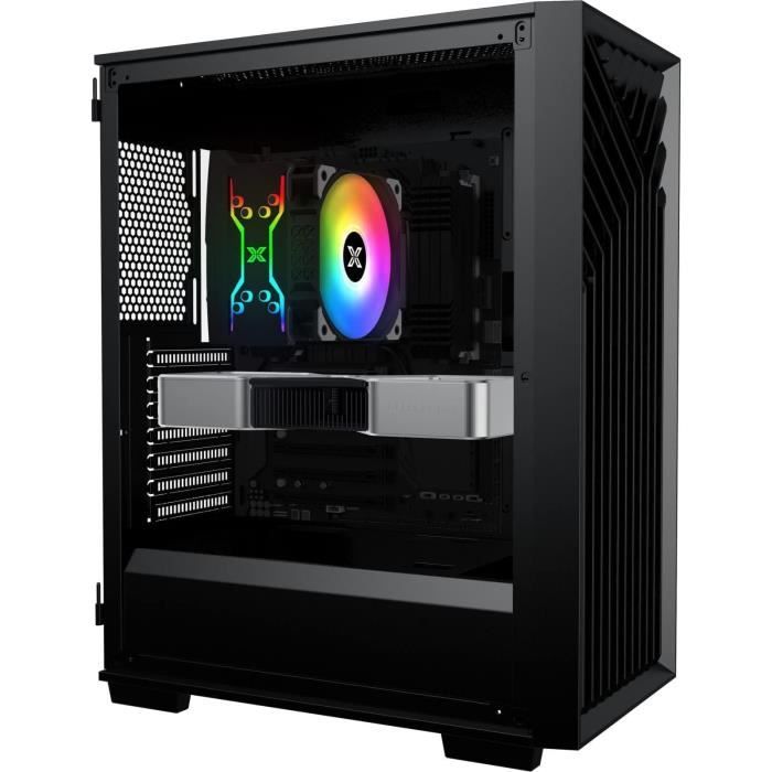 Boitier PC Moyen Tour ATX Xigmatek Lux G avec panneau vitré - vue 4