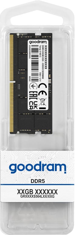 Goodram GR5600D564L46S16G module de mémoire 1 x DDR5 Neuf