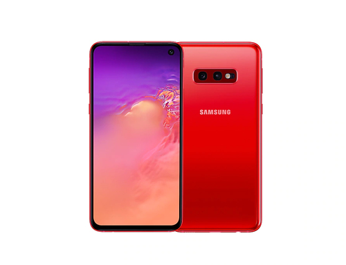 Galaxy S10e 128 Go, Rouge