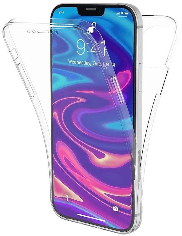 Coque intégrale 360 compatible Apple iPhone 12 Mini