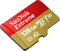 SanDisk Extreme 128GB MicroSDXC