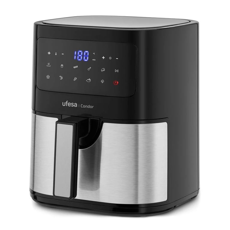 Friteuse D'Air Chaud Ufesa Condor 4,5 L 1600 W – 10 Programmes Tactiles - vue 2