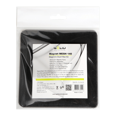 Filtro antipolvere magnetico Kolink 140 mm