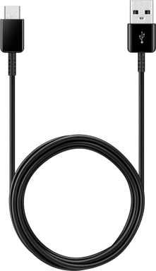 Câble USB A/USB C 1,5m Noir Samsung