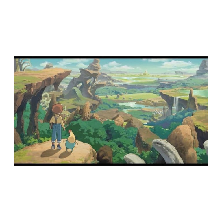 Ni NO KUNI : La vengeance de la sorcière céleste Jeu Switch Code dans la boite - vue 3