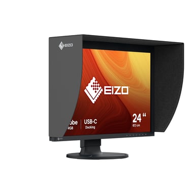 EIZO ColorEdge CG2400S écran plat de PC 61 cm (24'') 1920 x 1200 pixels WUXGA LCD Noir