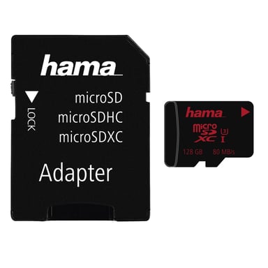 Hama microSDXC 128GB 128GB UHS-I Classe 3