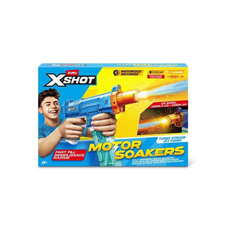 XSHOT Fast Fill Motor Soaker Motorized pistol - vue 2