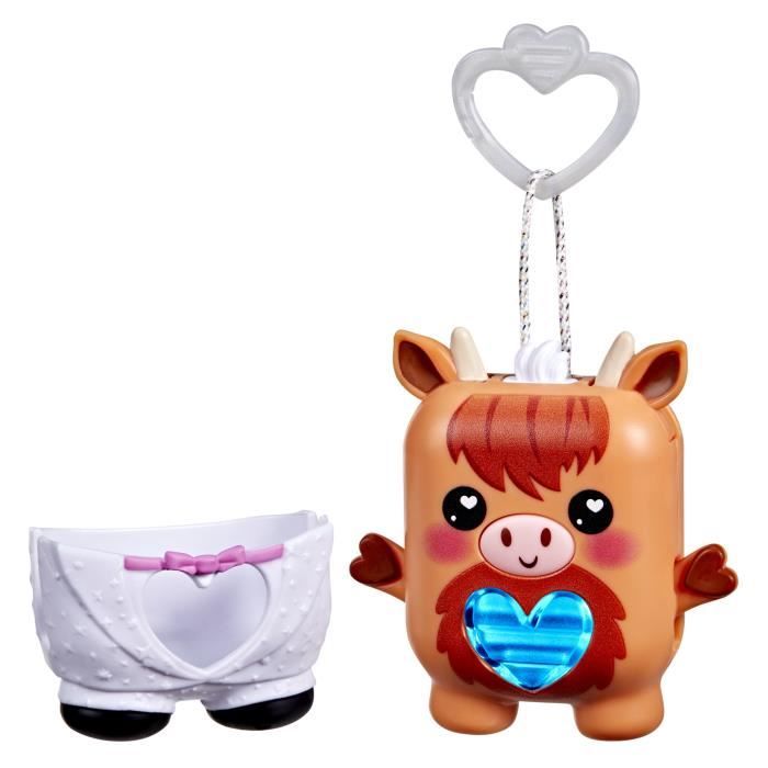 Nano-mals Cowbert la vache des Highlands, compagnon électronique, plus de 70 réactions, pour enfants, des 5 ans - Neuf