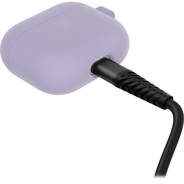 OtterBox Soft Touch Series pour Apple AirPods (3rd gen), Elixir - Neuf Violet - vue 4