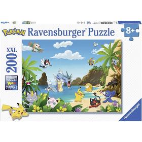 Puzzle 200 pièces : Pokémon: Attrapez les tous ! Ravensburger France - vue 4