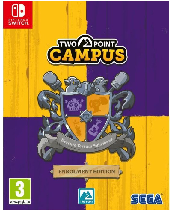 Two Point Campus Jeu Switch