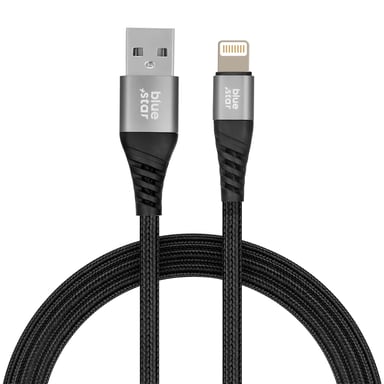 Cavo da USB a Lightning 2,4A carica sincronizzazione nylon 1,2m