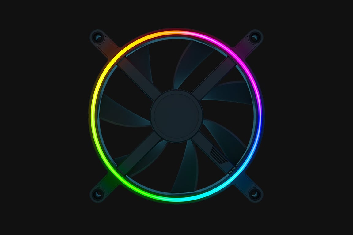 Razer Kunai Chroma Boitier PC Ventilateur 14 cm Neuf - vue 3