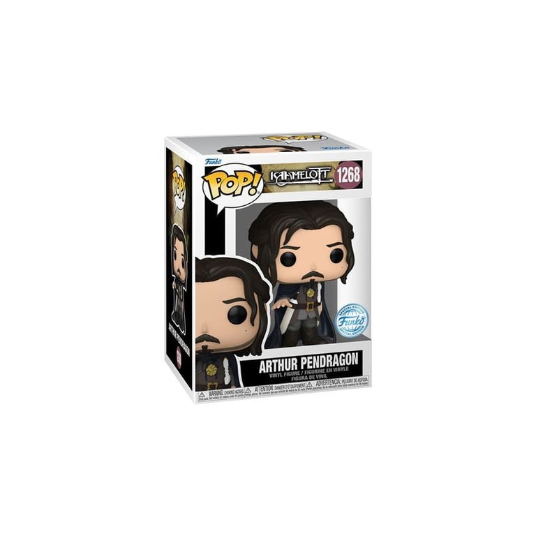 MAJ le 09/04 Figurine Funko Pop! Kaamelott - Arthur Pendragon
