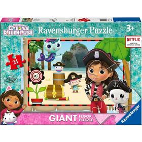 Gabby´ Dollhouse B Puzzle 24 Giant Pav Neuf