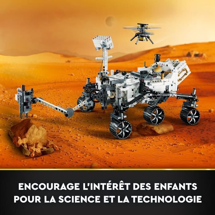 LEGO Technic NASA Mars Rover Perseverance 42158 - vue 4