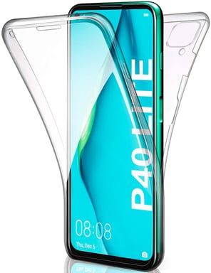 Coque Silicone Integrale Transparente pour ''HUAWEI P40 Lite'' Protection Gel Souple
