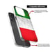 Coque en silicone - Compatible Apple iPhone 14 Plus - design drapeau italie