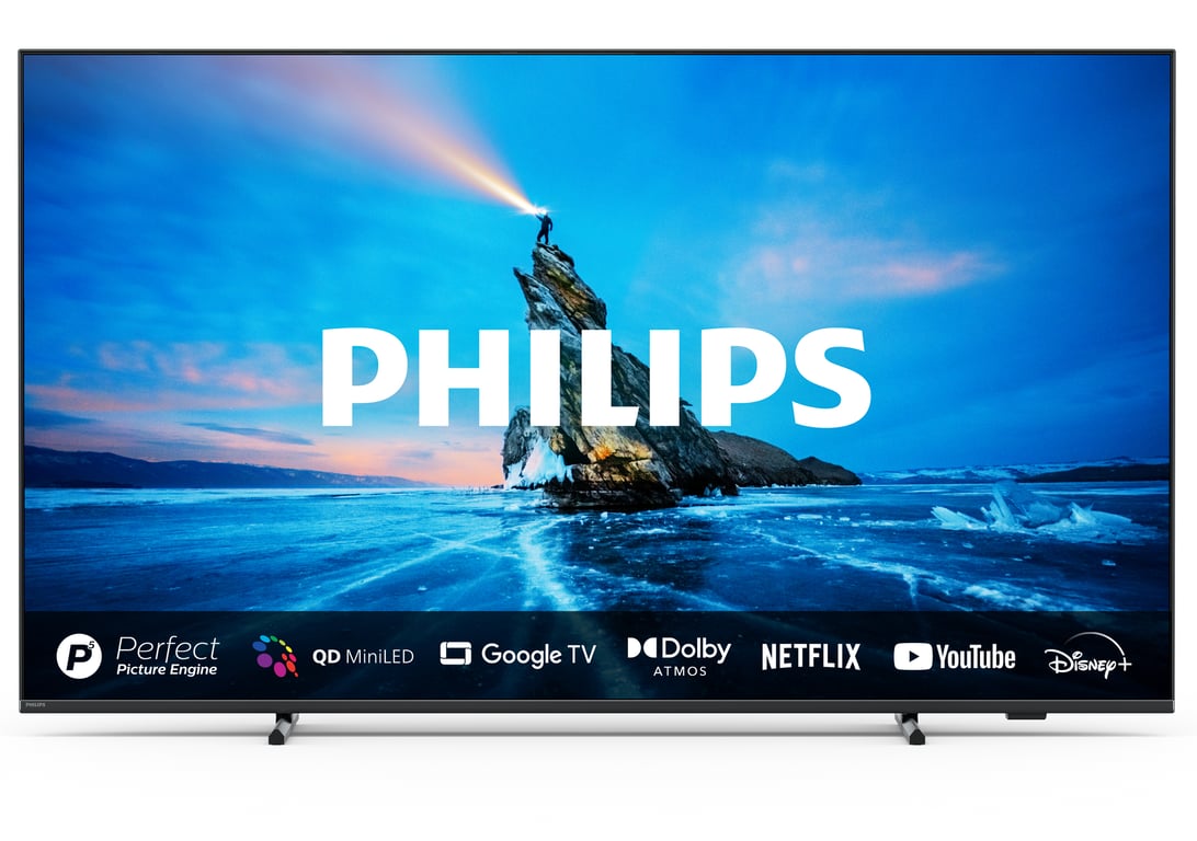 TV intelligente Philips 75PML8709 4K Ultra HD 75 LED HDR - vue 3