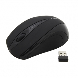 Souris Bureau Ambidextre Esperanza EM101K – RF Sans Fil, 1000 DPI, 3 Boutons