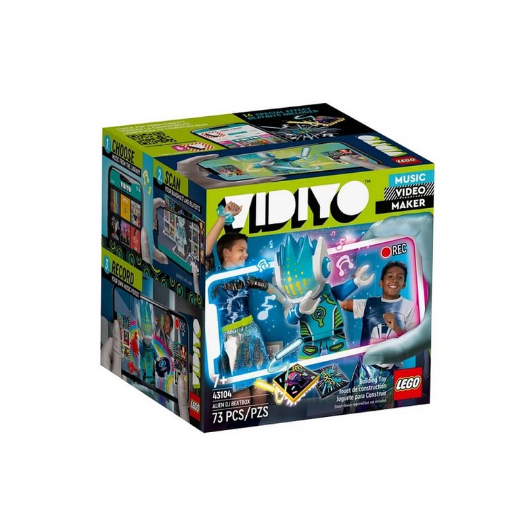 LEGO 43104 Alien DJ BeatBox - vue 2