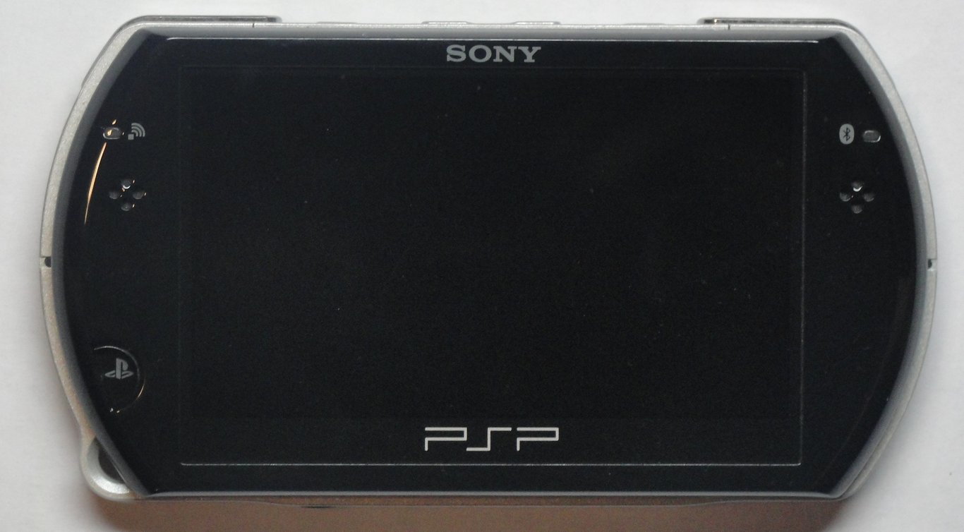 CONSOLE PSP GO ! / console PSP - vue 3