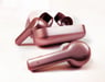 Ecouteurs True Wireless avec chargeur QI Toshiba RZE-BT750 - Rose Or