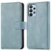 imoshion Étui de télephone portefeuille de luxe pour Samsung Galaxy A23 (5G) - Bleu clair