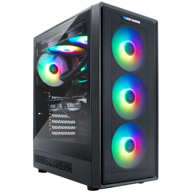 PC Gamer - DeepGaming Nostromo Intel Core i9-11900F/32GB/1TB SSD NVMe/RTX3060/W11 Pro preinstalado sin Licencia