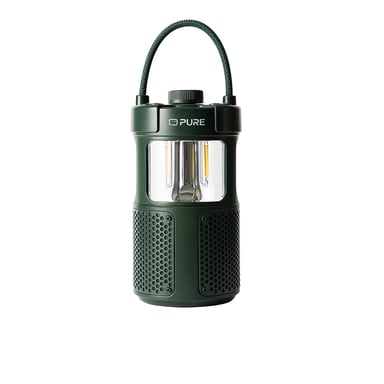 Pure 252584 haut-parleur portable et de fête Vert 20 W