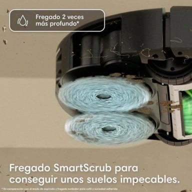 iRobot Roomba Plus 515 Combo Noir