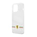 Ferrari Funda para iPhone 13 Pro en TPU Shockproof modelo Italia Wings Transparente
