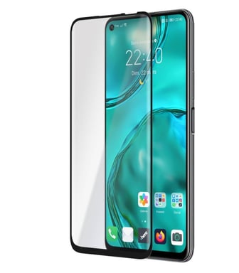 Film Verre Trempe pour ''HUAWEI P40 Lite'' Incurve 3D Ecran Incassable 9H+ Protection 0,33mm Transparent