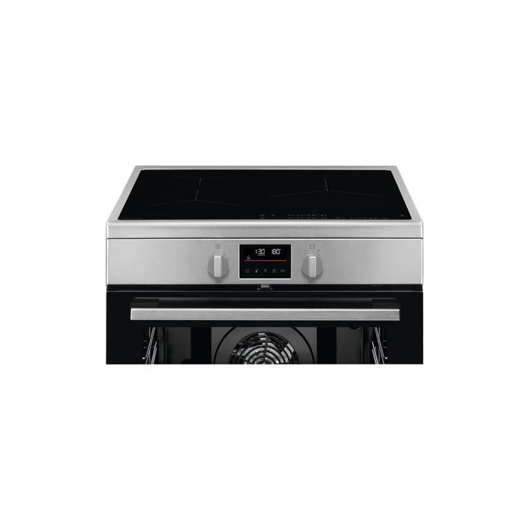 Cuisinière Induction Electrolux LKI64890CX – 73L, 3 Foyers, Pyrolyse - vue 4
